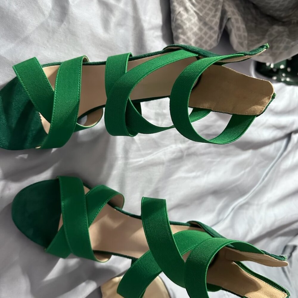 Sexy & Fashionable Solid Color Roman Style Sandals For Women